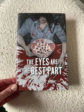Monika Kim The Eyes Are the Best Part Evernight Hardcover Illumicrate Signed
